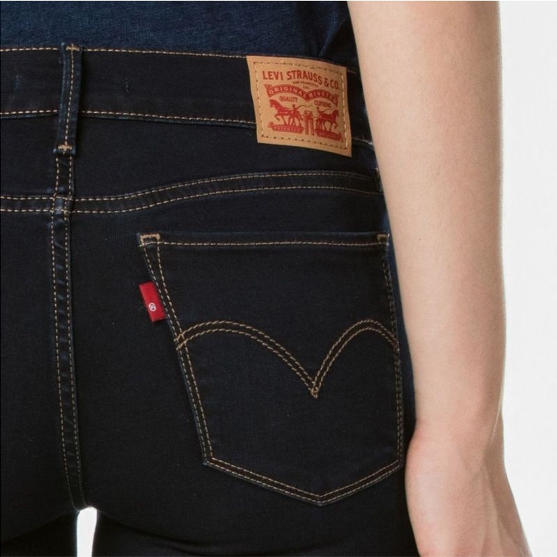 LEVI S 710 Super Skinny Jeans Dusk Rinse 17778 0047 24 Shopee Thailand