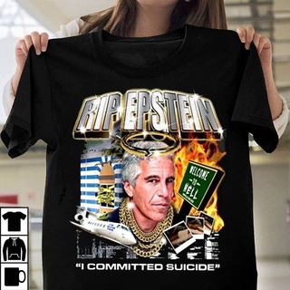 เสื้อยืดสีขาวเสื้อเชิ้ต Obama Epstein สําหรับผู้ชายS-4XL