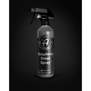 สินค้า Adam\'s Graphene Detail Spray (16 oz/473 ml และ 32 oz/946 ml) สเปรย์สารพัดประโยชน์อดัมส์กราฟีนสำหรับทุกพื้นผิว