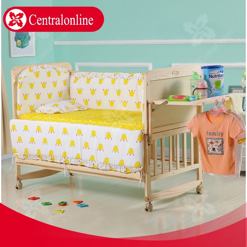 central-online-เตียงไม้เด็ก-2ชั้น-ปรับได้3ระดับ-เตียงนอนไม้-ที่นอนเด็ก-รุ่นt041