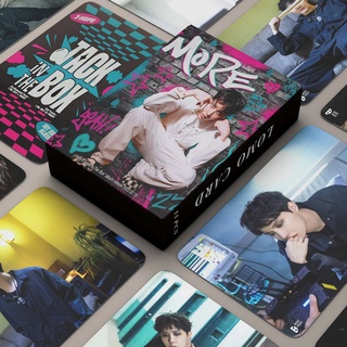 โปสการ์ด อัลบั้มรูปภาพ BTS J-HOPE 2022 LOMO 55 ชิ้น/กล่อง (พร้อมส่ง)