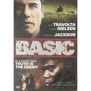 Basic (2003, DVD)/ รุกฆาต ปฏิบัติการลวงโลก (ดีวีดี)