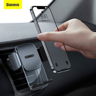 Baseus Air Outlet Phone Holder In Car Easy Control Clamp Car Holder Universal Phone Holder Stand Mount