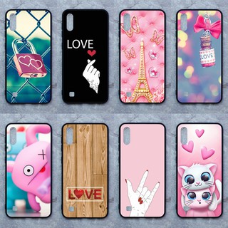 เคส Samsung A10 ลายอินเลิฟ ขอบนิ่มหลังแข็ง เคส ถือ เคส Caseเคส TPU ขอบนิ่มหลังแข็ง ไม่ขูดตัวเครื่อง ไม่กัดขอบช่วยปกป้องม