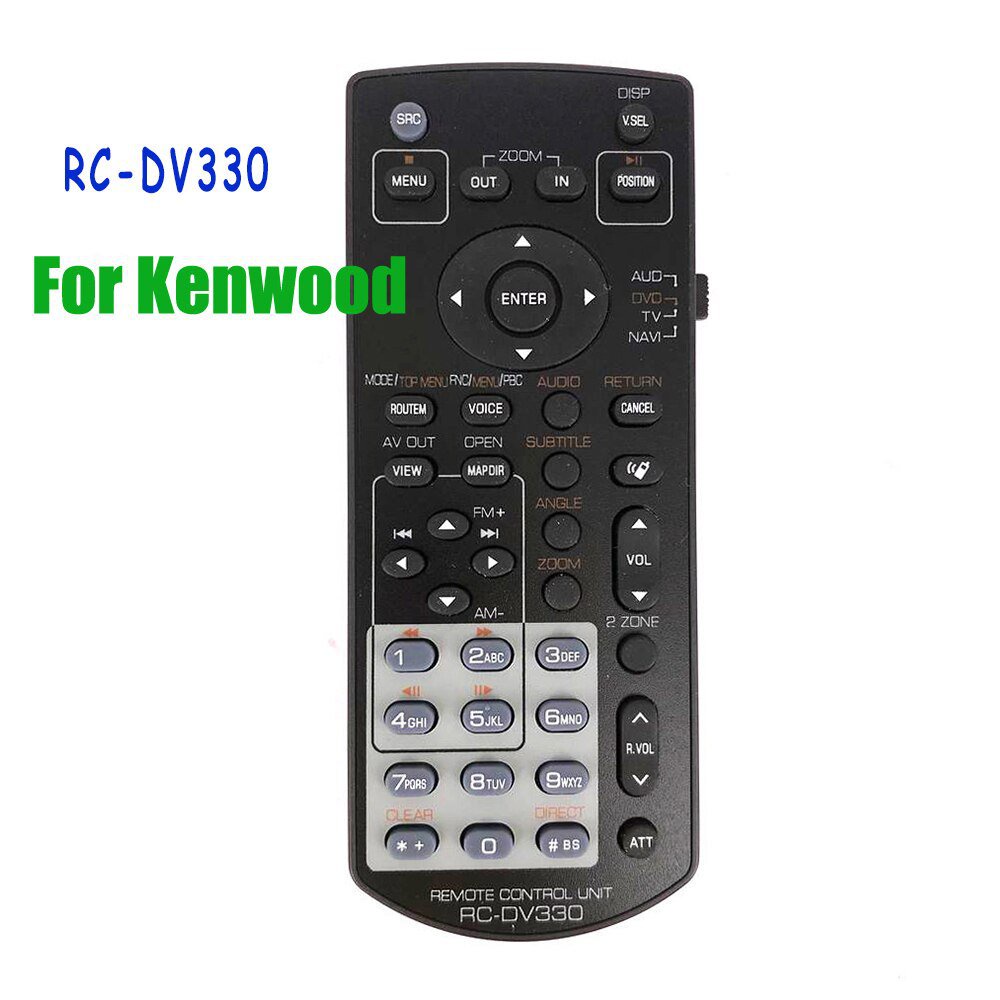 ใหม่-รีโมตคอนโทรล-rc-dv330-สําหรับเครื่องเล่น-dvd-kenwood-เสียง-วิดีโอ-dnx7000ex-ddx714-dnx7140-ddx7034bt