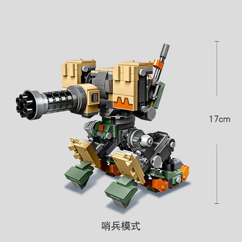 ตุ๊กตาเลโก้-ของเล่นตัวต่อหุ่นยนต์-รูปนก-nini-ขนาดเล็ก-สําหรับเด็กผู้ชาย-sy1300