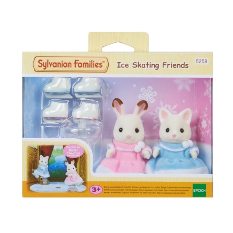 sylvanian-families-ice-skating-friends-ซิลวาเนียน-แฟมิลี่-เพื่อนไอซ์สเก็ต