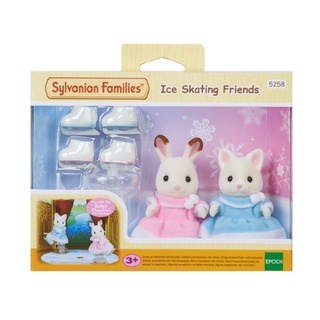 Sylvanian Families Ice Skating Friends / ซิลวาเนียน แฟมิลี่ เพื่อนไอซ์สเก็ต