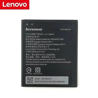 แบตเตอรี่ Lenovo K3 K30-W K30-T A6000 A3860 A3580 A3900 A6010 A6010 Plus BL242
