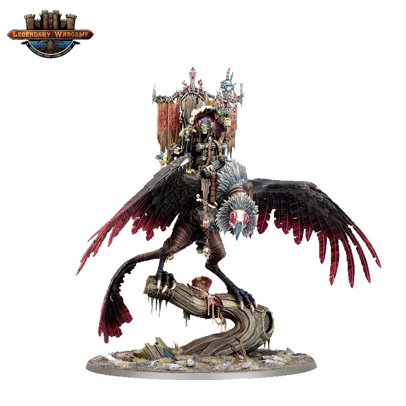 [GWพร้อมส่ง] WARHAMMER AOS : ORRUK WARCLANS : GOBSPRAKK THE MOUTH OF ...