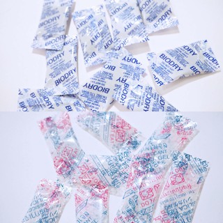 ซองกันชื้น เกรด A  ซิลิก้าเจล silica gel food grade 1 กรัม 10,000 ชิ้น ฟู๊ดเกรด