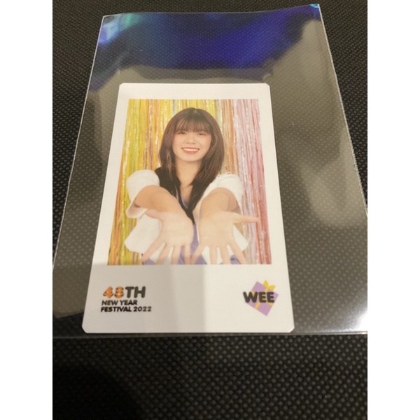 wee-bnk48-รุ่น2-official-ของแท้