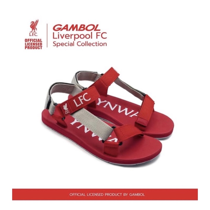 ภาพสินค้ารองเท้ารัดส้น Gambol Liverpool FC รุ่น Supersub ลิขสิทธิ์แท้ จากร้าน shoeyoursteps บน Shopee ภาพที่ 7