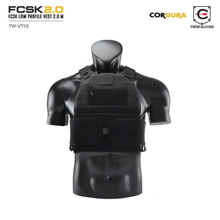 เสื้อเกราะ FCSK 2.0 Plate Carrier ( Twinfalcons ) [ TW-VT15 ]