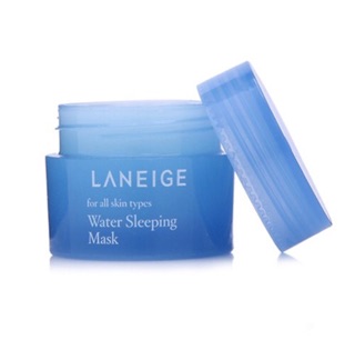 ♥️พร้อมส่ง แท้100%♥️ Tester Laneige Lip Sleeping Mask 3g. + Water Sleeping Pack 15ml