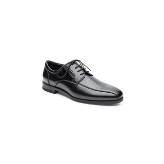 ภาพขนาดย่อของภาพหน้าปกสินค้าDAPPER รองเท้าทำงาน แบบผูกเชือก GEL-Tech Microfiber Comfy Derby Shoes สีดำ (HBKB1701DB) จากร้าน dapper_officialshop บน Shopee