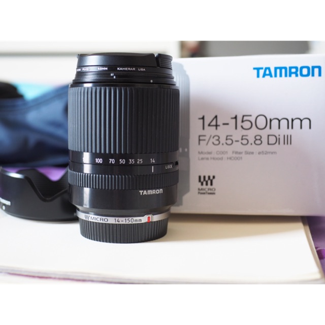 最終値下げTAMRON 14-150mm F3.5-5.8 Di III レンズ(ズーム)