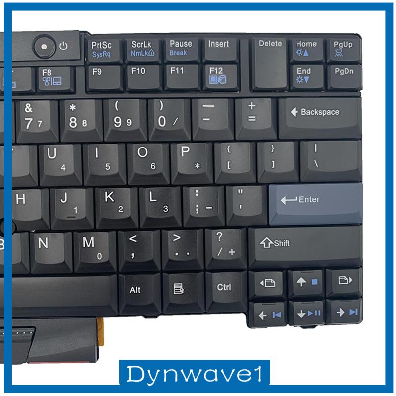 dynwave1-คีย์บอร์ดแล็ปท็อป-us-สีดํา-แบบเปลี่ยน-สําหรับ-thinkpad-t410-t410s-t420