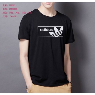 New Adidasㆍเสื้อยืดแขนสั้นแฟชั่นลำลองน้ำหนักเบาระบายอากาศได้ส่วนลด