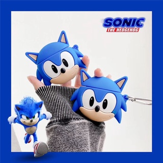 ภาพหน้าปกสินค้าCreative Cute Cartoon Sonic the Hedgehog Design Soft Silicone Earphone Case for Apple AirPods Pro for Airpods 3 for AirPods 2 1 for inpods 12 i7 i9 i10 i11 i12 Anti-fall Protection Wireless Bluetooth Headset Cover for Air Pods ที่เกี่ยวข้อง