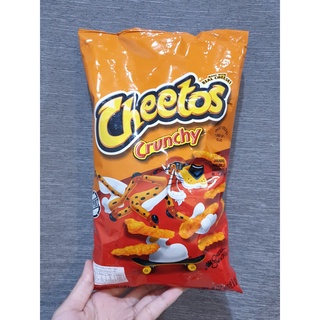 พร้อมส่ง !! Cheetos Crunchy Cheese 226.8 g. ชีโตส ข้าวโพดอบกรอบรสเนยแข็ง USA