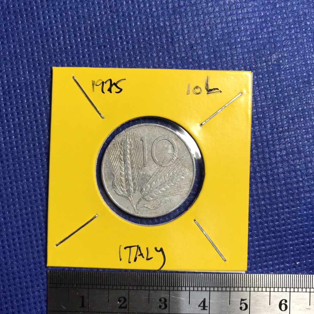 เหรียญ-15018-เหรียญเก่า-ปี1975-อิตาลี-ของแท้