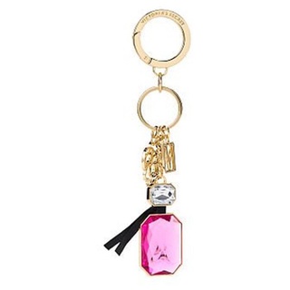 Victorias Secret รุ่น Bombshell Keychain พวงกุญแจหรือที่ห้อยกระเป๋าสุดหรูหรา Limited สาวก VS ต้องมีค่ะ แท้ USA