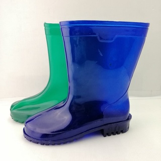 สินค้า รองเท้าบูทใส รุ่น 888 ทำจากวัสดุคุณภาพดี กันน้ำกันฝน ใส่ทำงานได้ดี SIZE 9-12