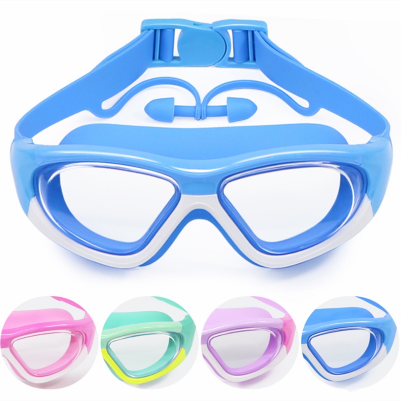 ภาพหน้าปกสินค้า*พร้อมส่ง*แว่นตาว่ายน้ำเด็ก สีสันสดใส แว่นว่ายน้ำเด็กป้องกันแสงแดด UV ไม่เป็นฝ้า แว่นตาเด็ก ปรับระดับได้ แว่นกันน้ำ มี แว่นตาว่ายน้ำเด็ก แว่นว่ายน้ำเด็กป้องกันแสงแดด UV ไม่เป็นฝ้า แว่นตาเด็ก ปรับระดับได้ แว่นกันน
