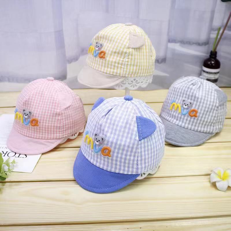 ภาพสินค้าBabyonline(Y060)B1หมวกเด็กอ่อนยางยืด5แบบอายุ0-6เดือน จากร้าน babyonlineth บน Shopee ภาพที่ 5
