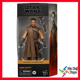 Greef Karga Star Wars The Black Series 6" figure สตาร์วอร์ส แบล็คซีรีส์ กรีฟ คาร์กา ขนาด 6 นิ้ว ฟิกเกอร์