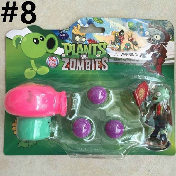 ฟิกเกอร์-pvz-plants-vs-zombies-ยิงลูกกระสุน