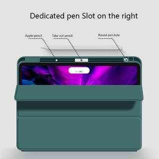 ภาพขนาดย่อของภาพหน้าปกสินค้าเคสสำหรับไอแพด  Air5 Air4 /mini6 /iPad 11Pro (ปี18/20/21) รุ่นใหม่ ชาร์จปากกาในช่องใส่ปากกาได้เลย เคสสำหรับไอแพด air5 จากร้าน iclubgadget บน Shopee ภาพที่ 1