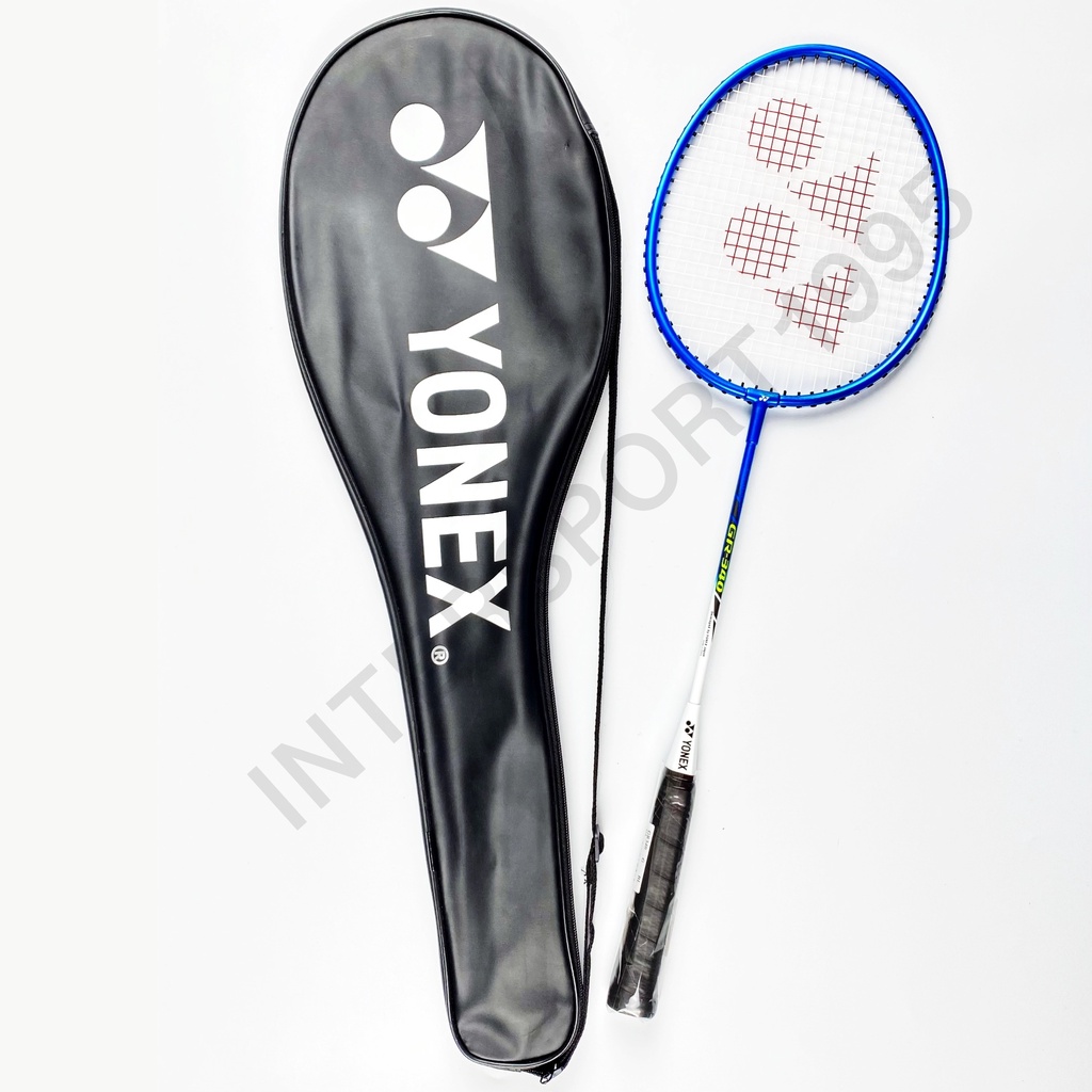 ภาพหน้าปกสินค้า(ของแท้100%)ไม้แบด ไม้แบดมินตัน Yonex badminton พร้อมกระเป๋า รุ่น GR340 จากร้าน intersport1995 บน Shopee