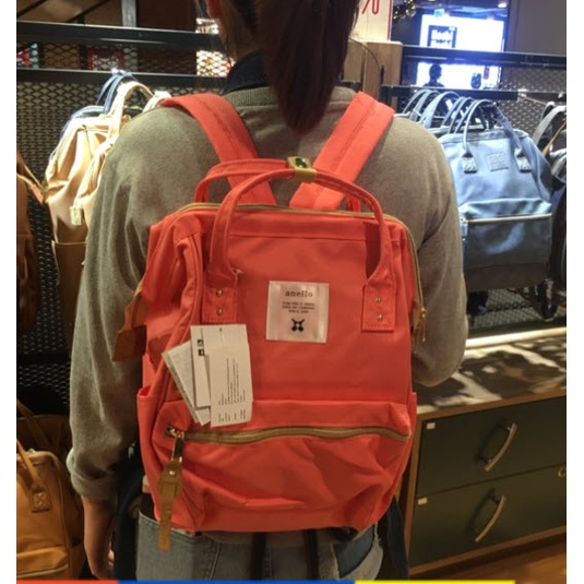 Anello mini Canvas Backpack B0197B