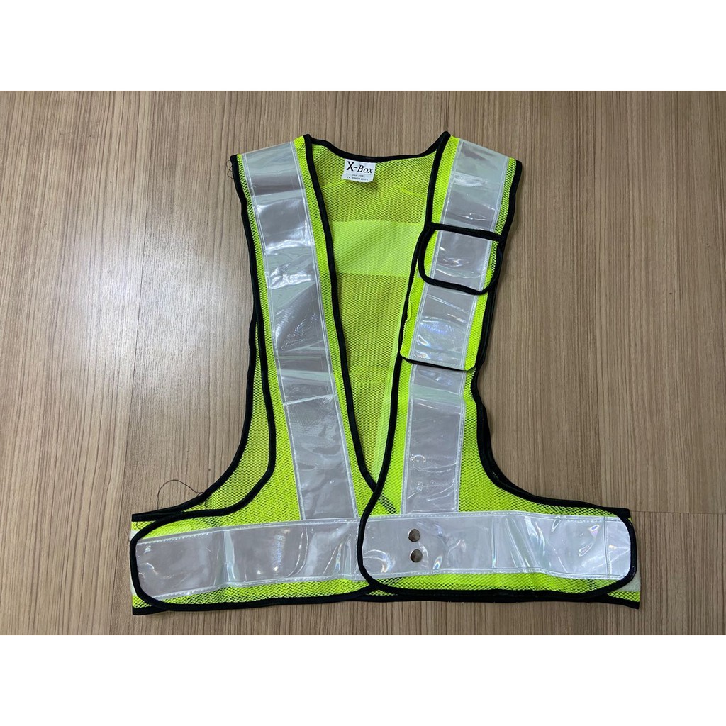 ภาพสินค้าF11  Reflective Vest safety vest  เสื้อกั๊กสะท้อนแสง กั๊กจราจร,ความปลอดภัย จากร้าน subeixu บน Shopee ภาพที่ 7