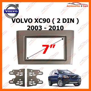 VOLVO XC90 ( 2 DIN ) 2003 - 2010 รหัส NV-VO-001