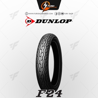 ยางมอเตอร์ไซค์บิ๊กไบค์ DUNLOP CRUIER &amp; VINTAGE F24 F Flash Moto Tire