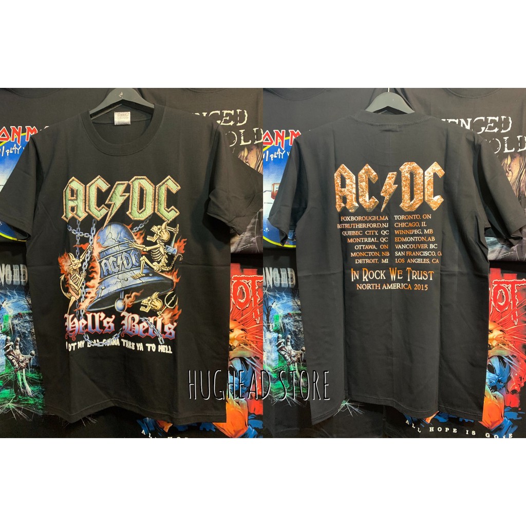 ac013-เสื้อวงร็อค-acdc-เอซีดีซี-เสื้อวง-เสื้อยืดเอซีดีซี-เสื้อวินเทจ