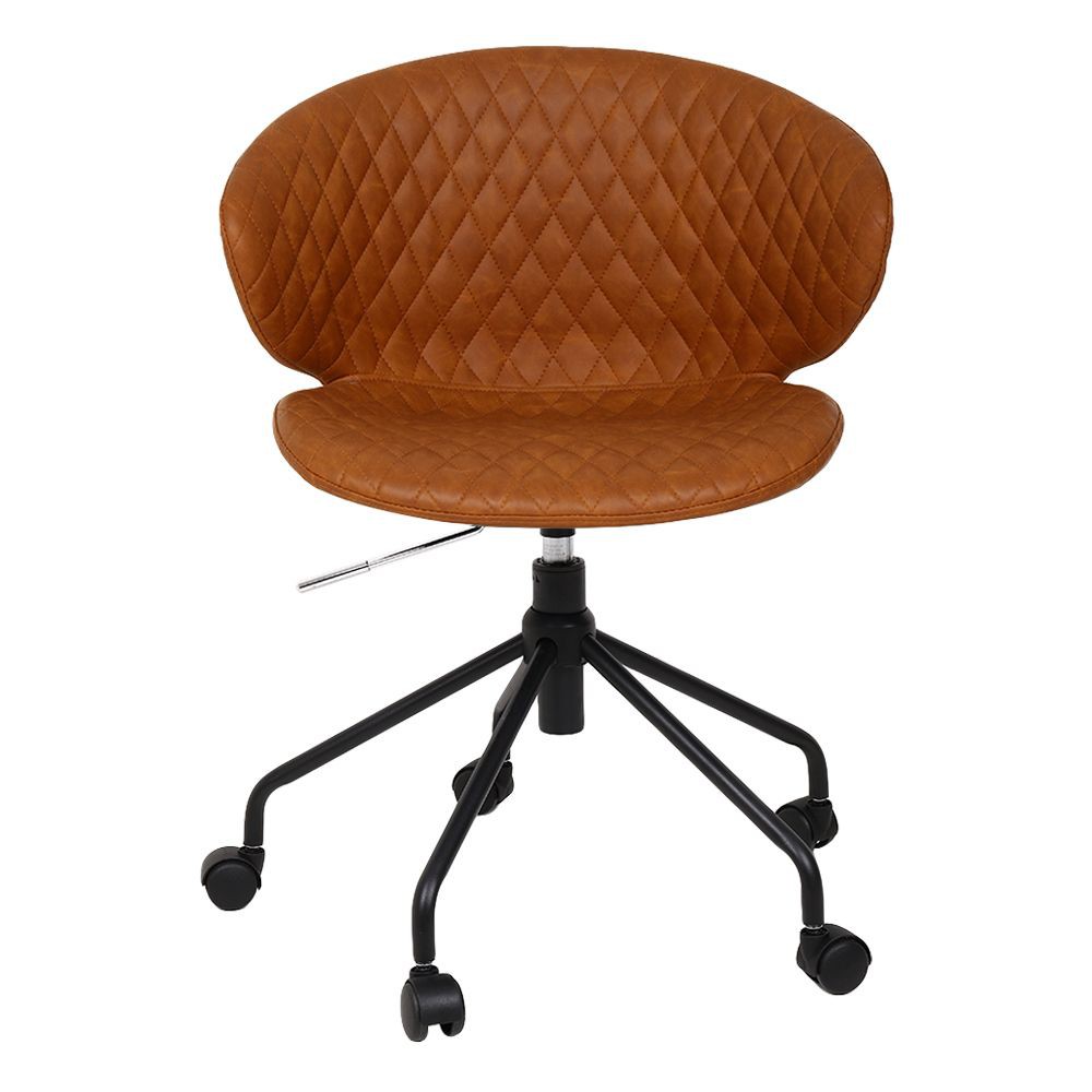 office-chair-office-chair-furdini-brown-office-furniture-home-amp-furniture-เก้าอี้สำนักงาน-เก้าอี้สำนักงาน-furdini-modar