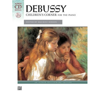 Debussy: Childrens Corner For the Piano มี/ไม่มี CD