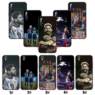 เคสโทรศัพท์มือถือ ลาย Lionel Messi สําหรับ Realme C2 C3 C11 C12 C15 C17 C20 C21 C25 AOI51