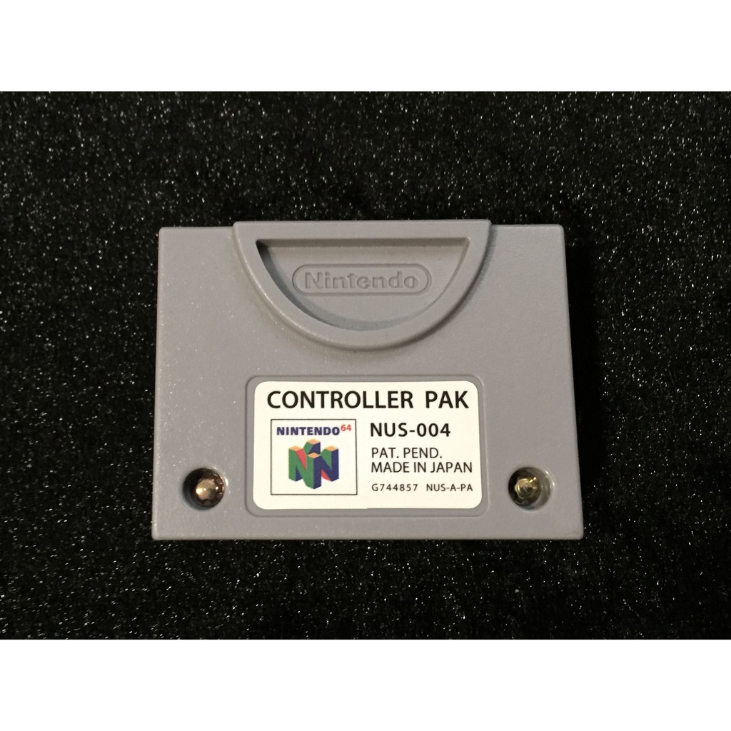 ตลับเซฟเกมส์เครื่อง-n64-controller-pak-ของแท้-nintendo