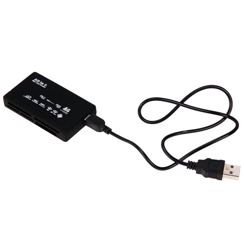 อะแดปเตอร์การ์ดรีดเดอร์-usb-2-0-การ์ด-sd-tf-cf-xd-ms-mmc