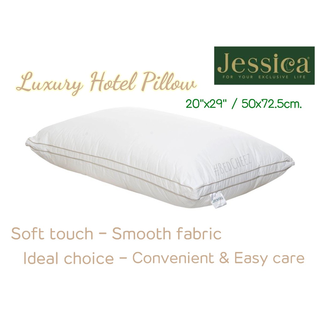 หมอนหนุน-jessica-luxury-hotel-pillow-หมอนหนุนโรงแรม-หมอนโรงแรม