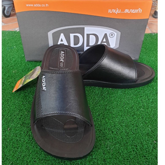 adda-รองเท้าแตะชาย-แบบสวม-pu-นุ่มเบา-รุ่น-7q13-เบอร์-38-45-adda-รองเท้าแตะชาย-แบบสวม-pu-นุ่มเบา-รุ่น-7q13-เบอร์-38-45