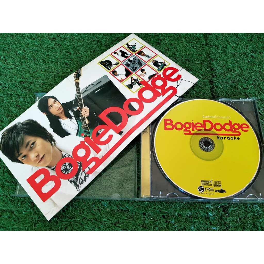 vcd-แผ่นเพลง-bogie-dodge-โบกี้-ดอดจ์-อัลบั้ม-มือซ้ายที่ว่างเปล่า