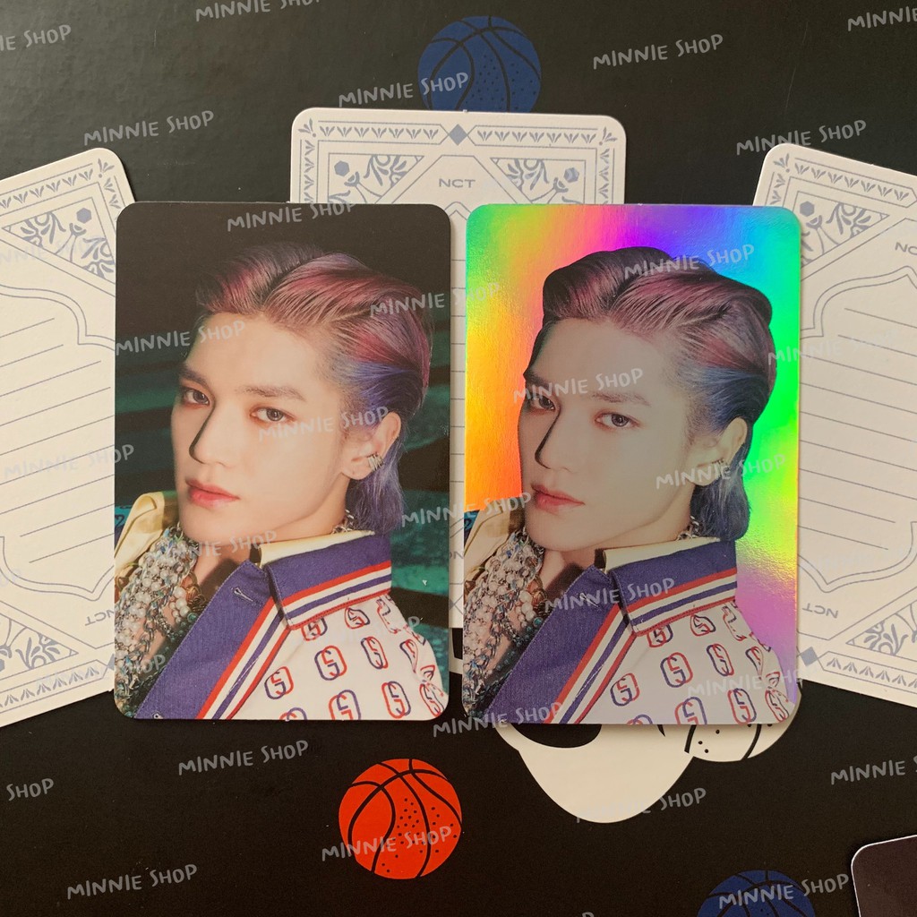 หาร NCT 'Make A Wish' Wish Card Set (smglobal) แทยง แจฮยอน หาร NCT 'Make A Wish' Wish Card Set (smglobal) แทยง แจฮยอน