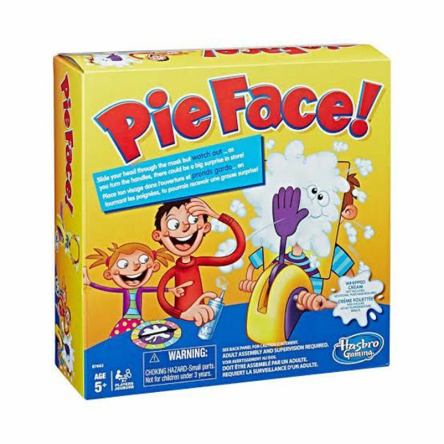 พาย เฟสเกม PIE FACE CHAIN REACTION Shopee Thailand