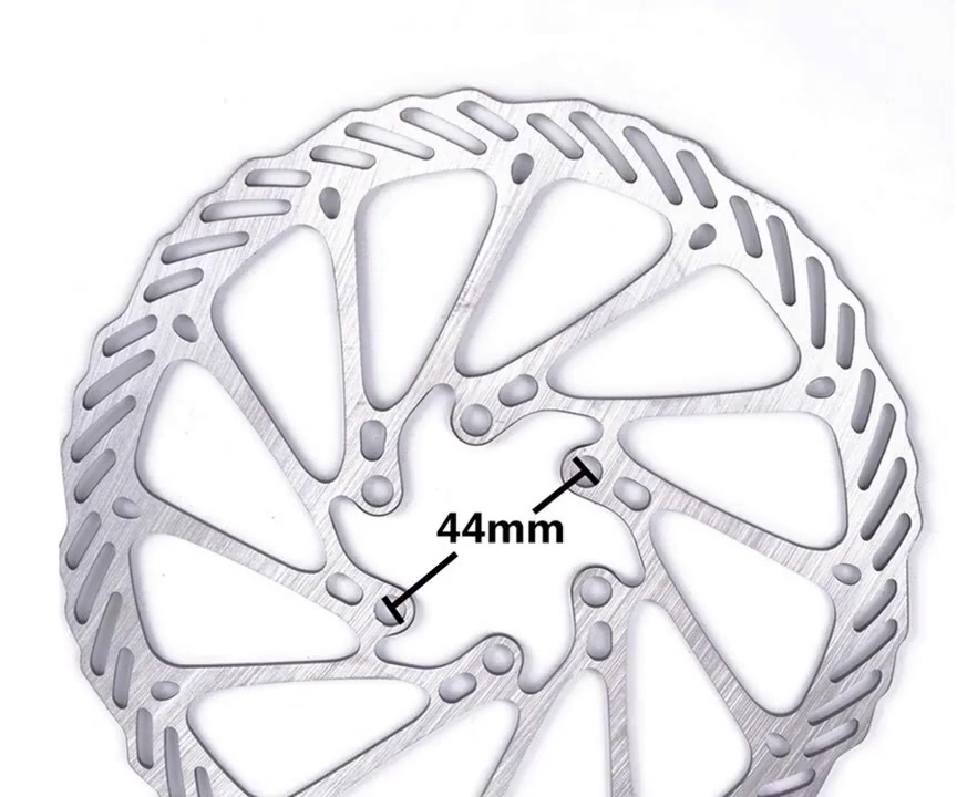 augustine-อะแดปเตอร์ดิสก์เบรกโรเตอร์-สเตนเลส-6-เกลียว-120-140-160-180-203-มม-หลากสี-สําหรับจักรยานเสือภูเขา